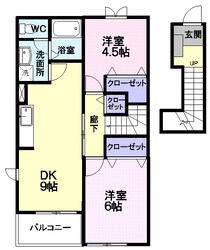 セレーノＭ’ｓ＆Ｙ　Ｂの物件間取画像